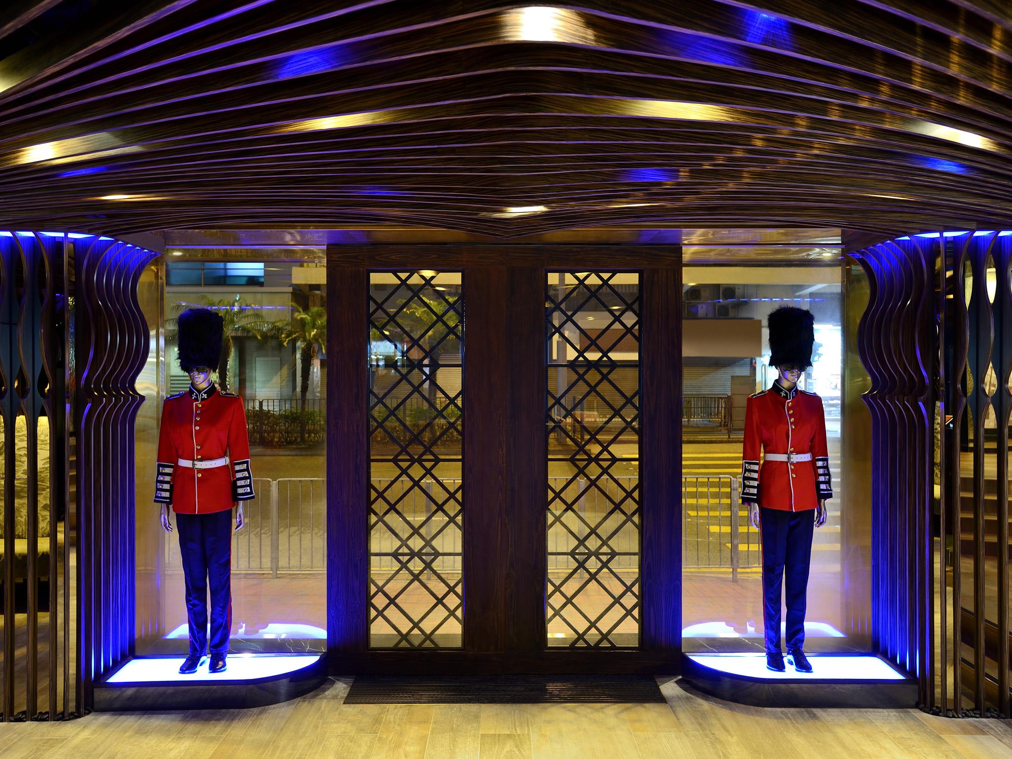 Kew Green Hotel Wanchai הונג קונג מראה חיצוני תמונה