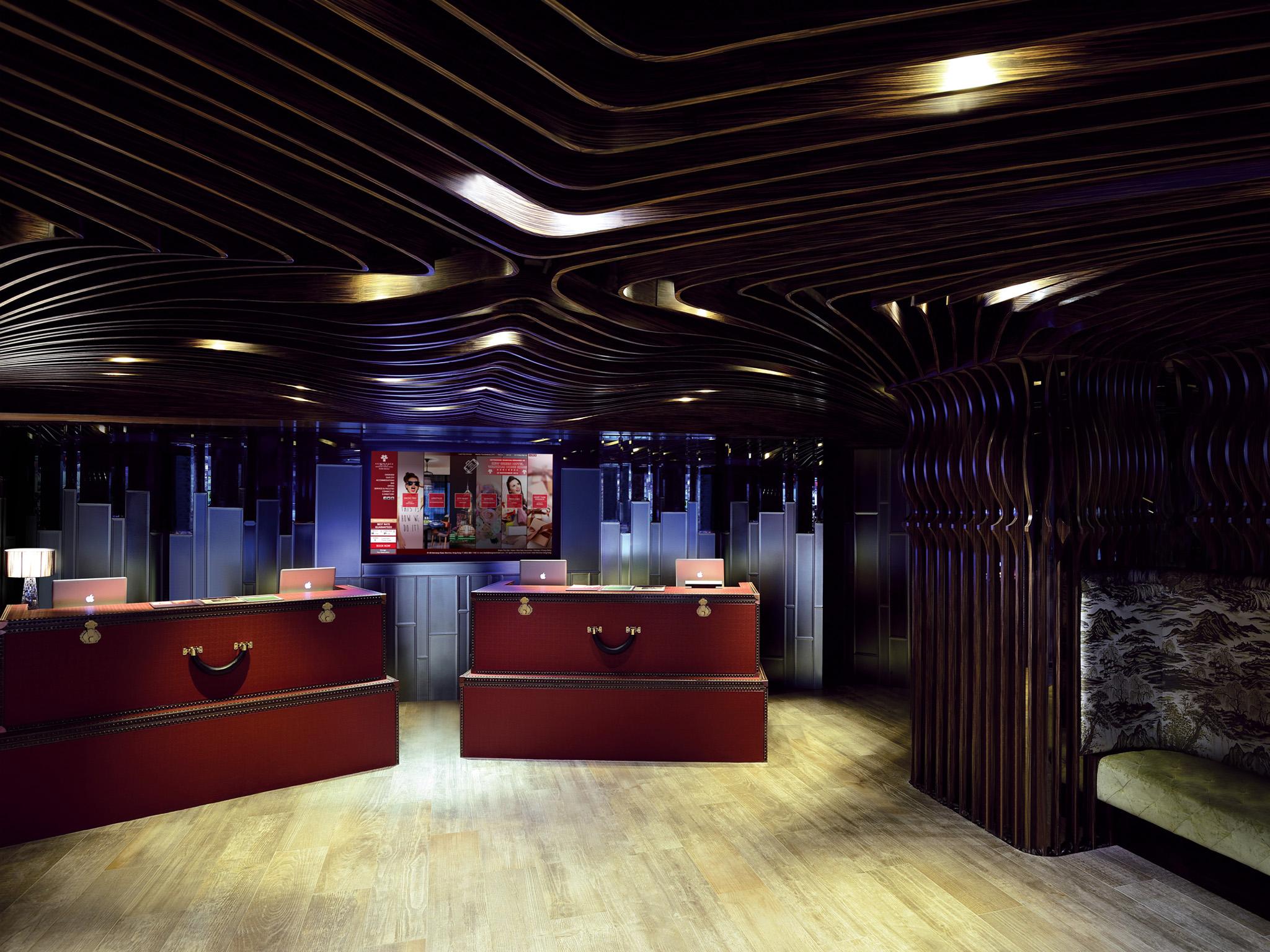 Kew Green Hotel Wanchai הונג קונג מראה חיצוני תמונה